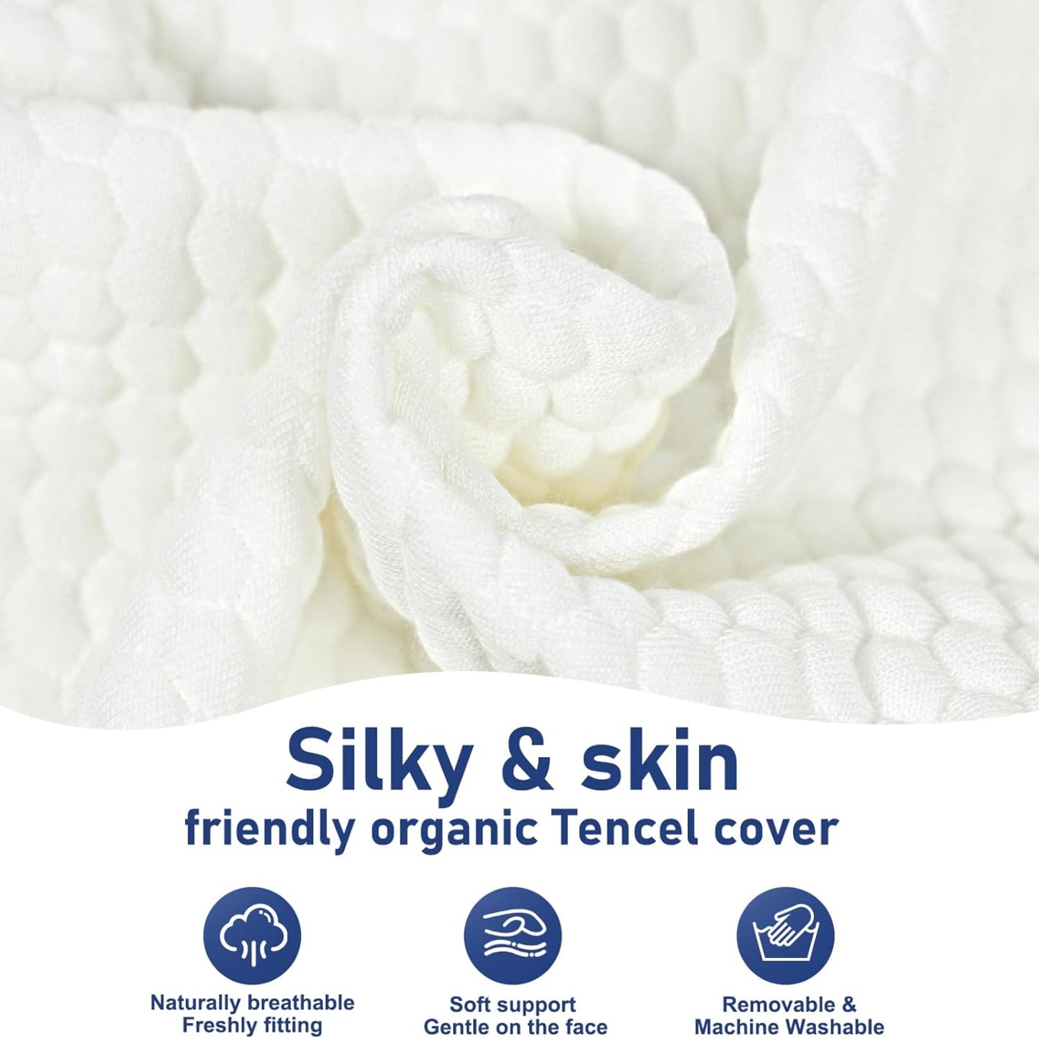 Slim Sleeper Thin Latex Pillow — image 5