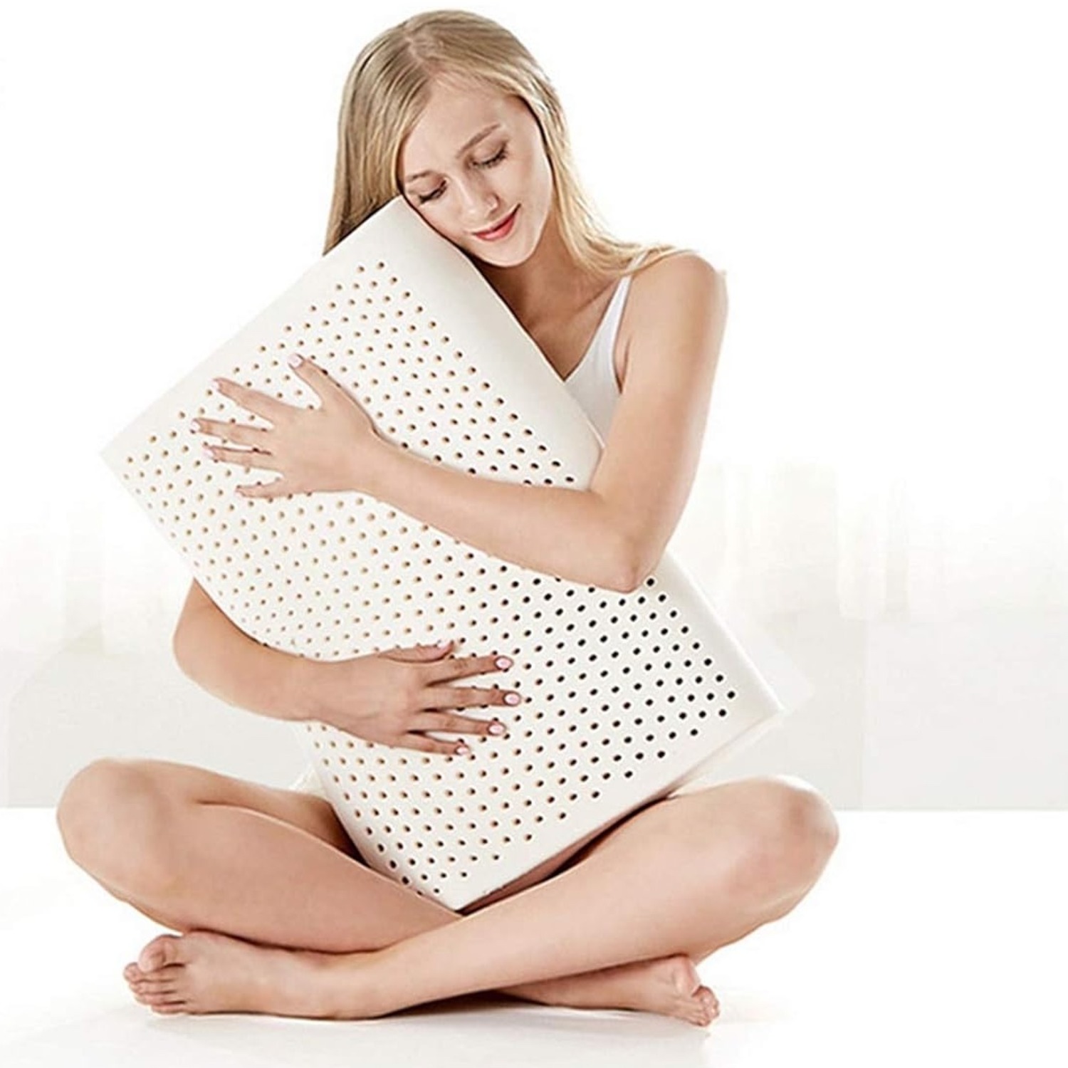 Natural Dunlop Latex Pillow King Size — image 7