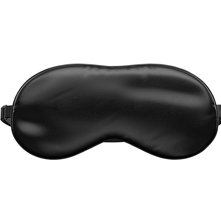 Black Silk Sleep Mask