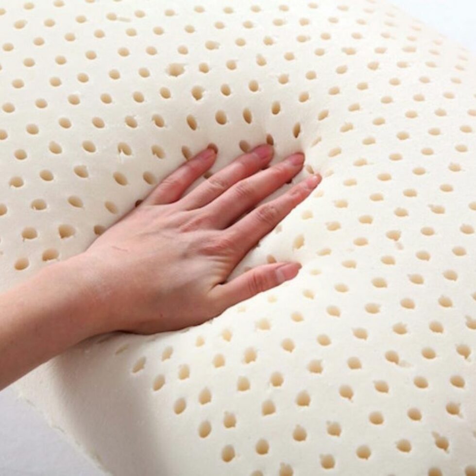 * Latex Pillow 100 Natural Latex Free Delivery