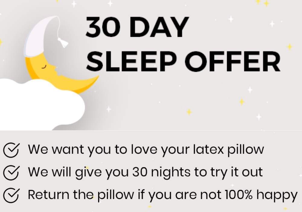 buy latex pillow online